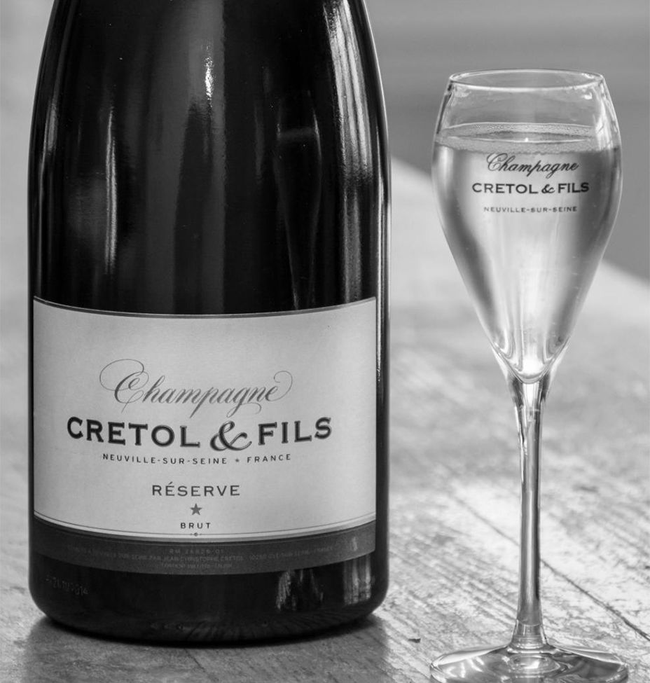 Champagne Cretol & Fils Neuville sur Seine